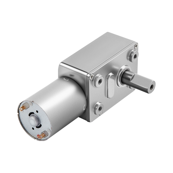 Albistech Mini 4632-370-660-Ø2x11.5mm-S 6V 6RPM ØD6(Hollow)x14mm Einzeln Welle Schneckengetriebe Motor