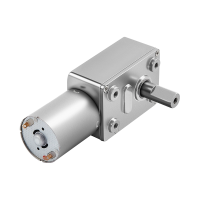 Albistech Mini 4632-370-660-Ø2x11.5mm-S 6V 90RPM ØD6(Hollow)x14mm Dual Welle Schneckengetriebe Motor