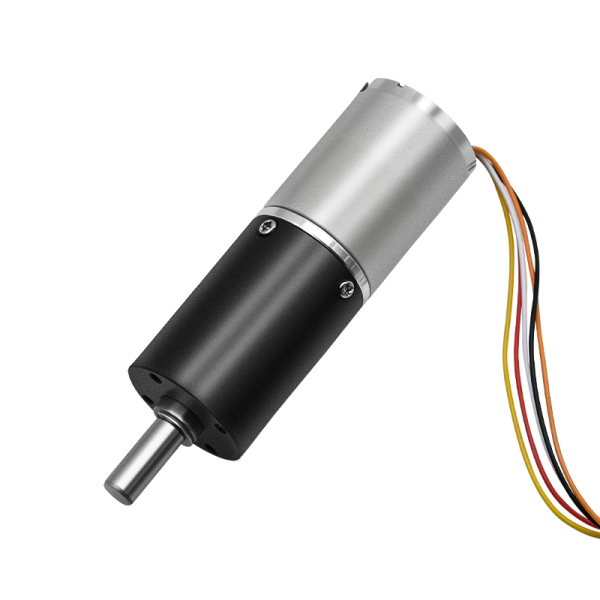 Albistech Mini P24-BL2430-1260-Ø2x9mm-S 12V 54.5RPM ØD6x15.2mm Einzeln Welle Planetengetriebe Motor