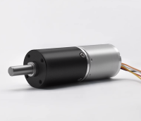 Albistech Mini P24-BL2430-2460-Ø2x9mm-S 24V 23RPM ØD6x15.2mm Einzeln Welle Planetengetriebe Motor