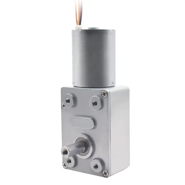 Albistech Mini 4632-BL2430-2460-Ø2x9mm-S 24V 2RPM ØD6(Solid)x14mm Einzeln Welle Schneckengetriebe Motor