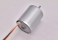 Albtech BL2430 12V Einzeln Welle BLDC Motor Ø2x10.6mm